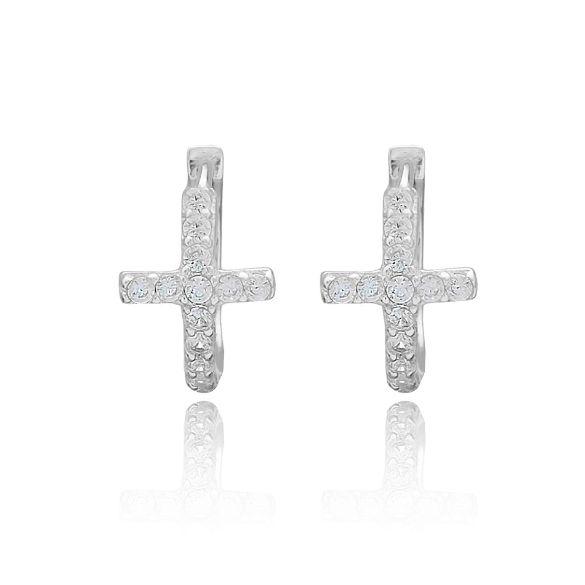 Faith Cross Earrings