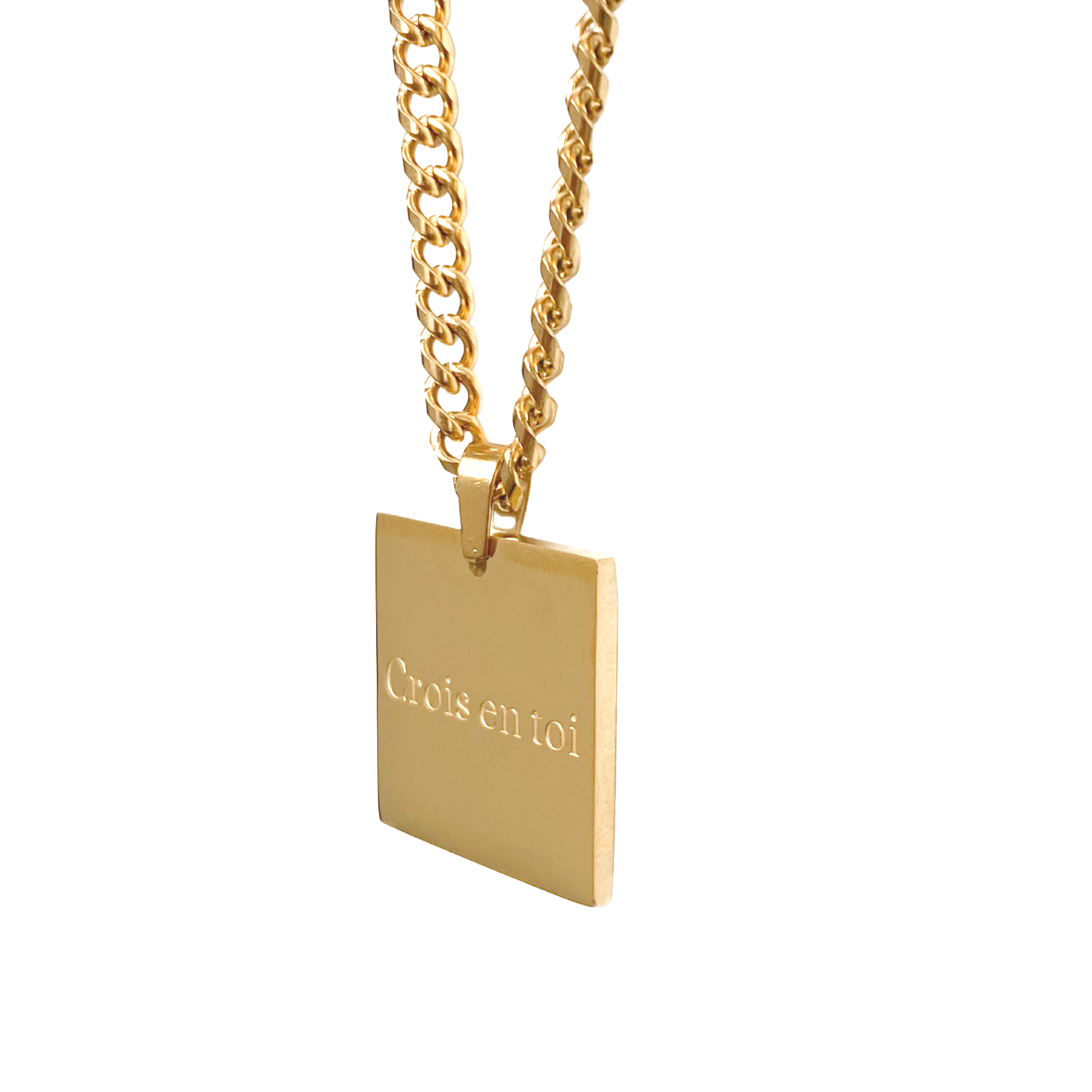 Crois en toi Necklace