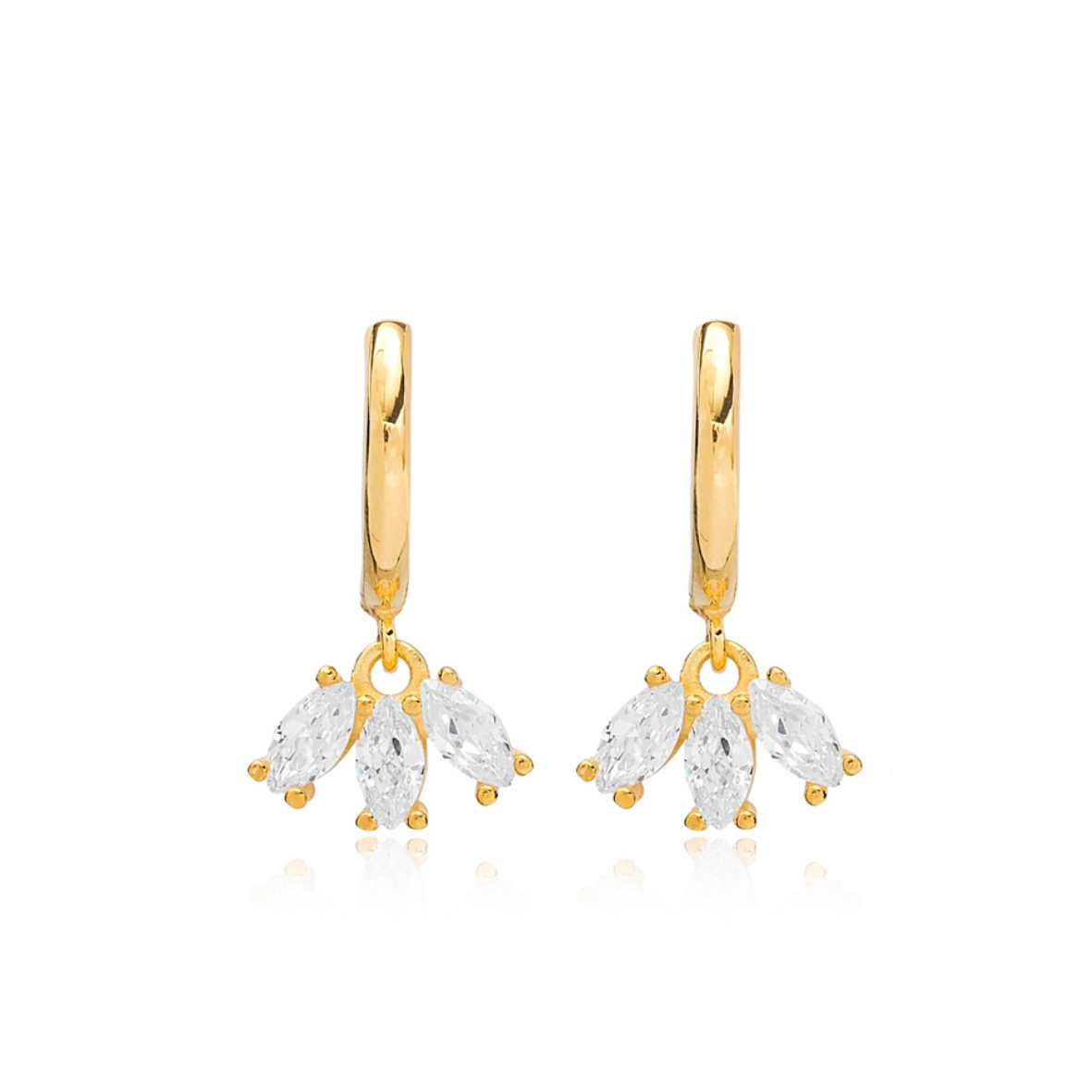 Amara Marquise Earrings