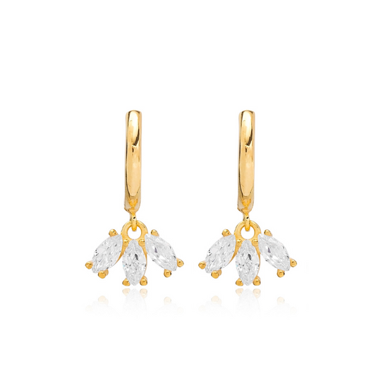 Amara Marquise Earrings