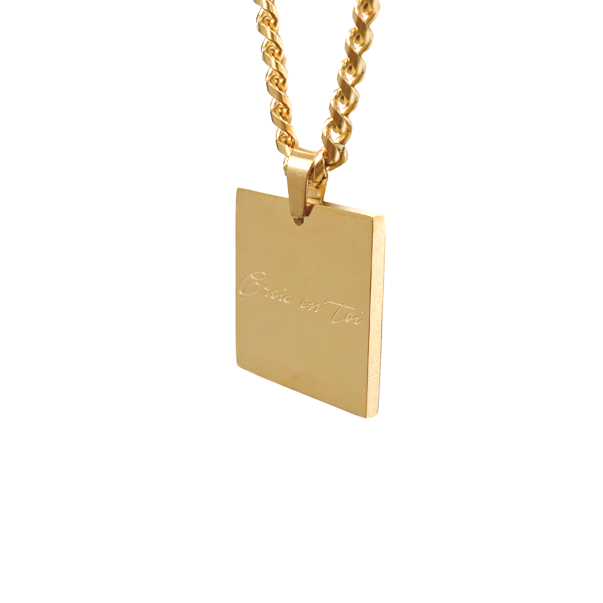 Crois en toi Necklace