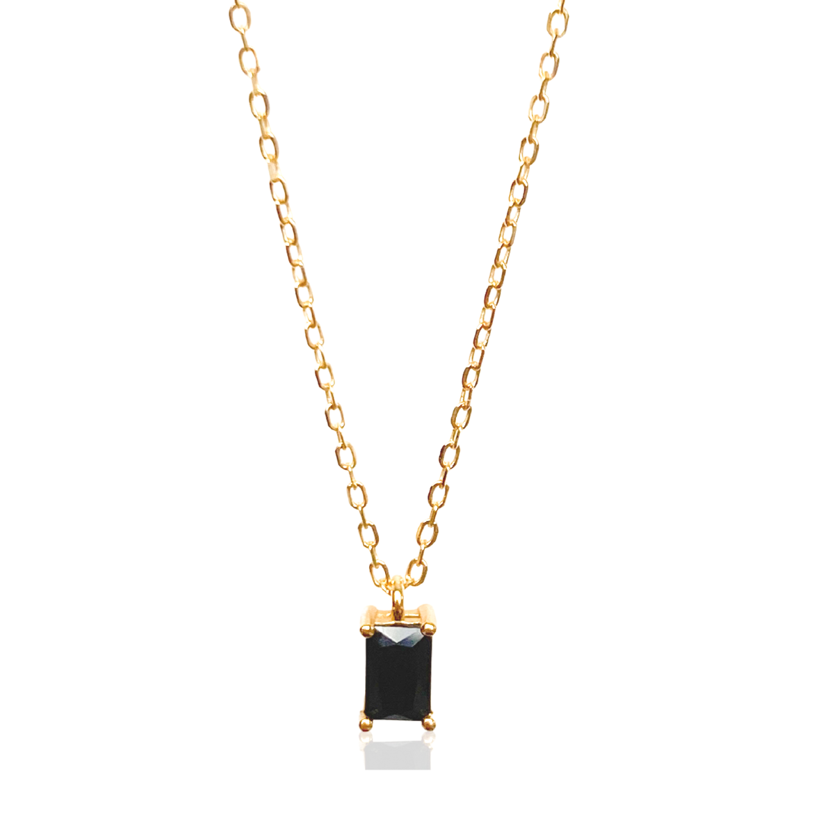 Zircon Gemstone Necklace