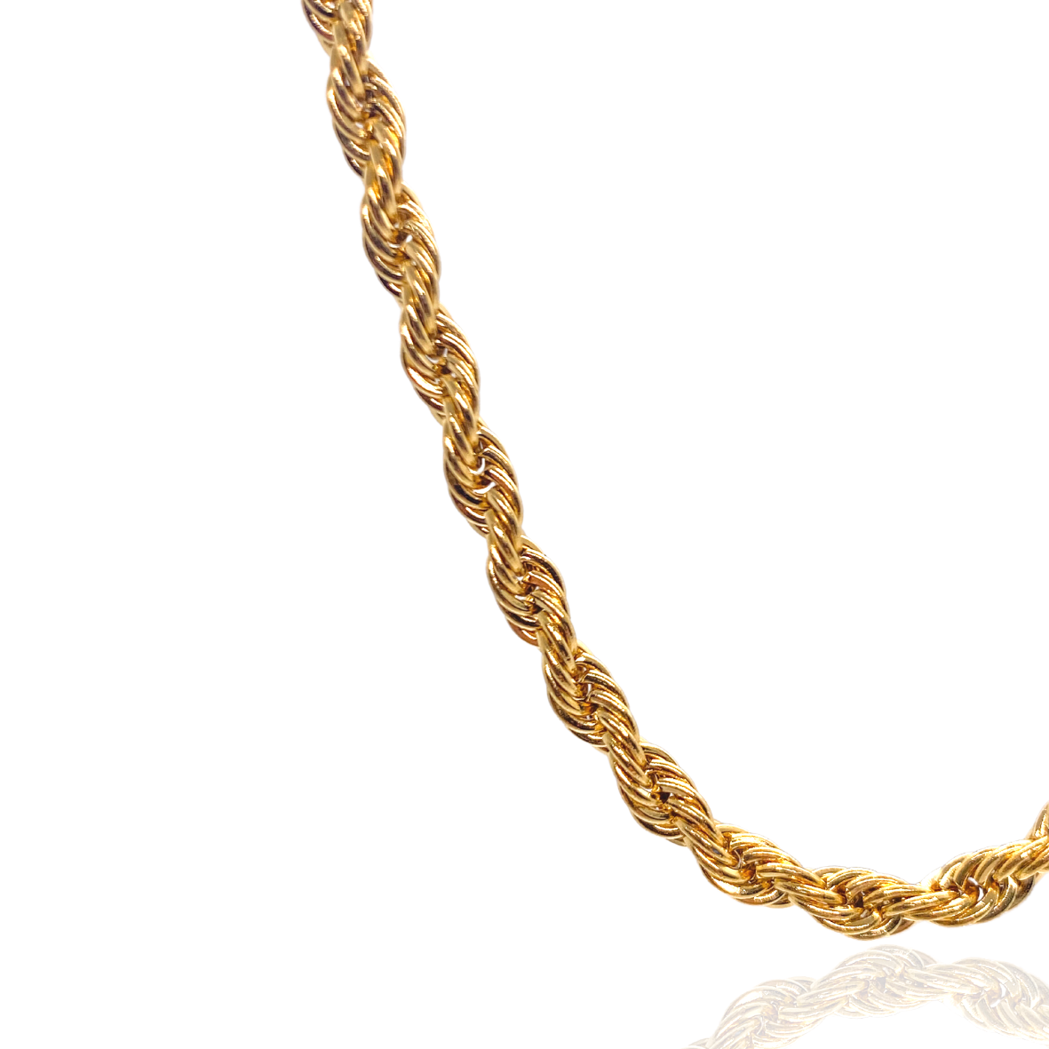 Twisted Rope Necklace