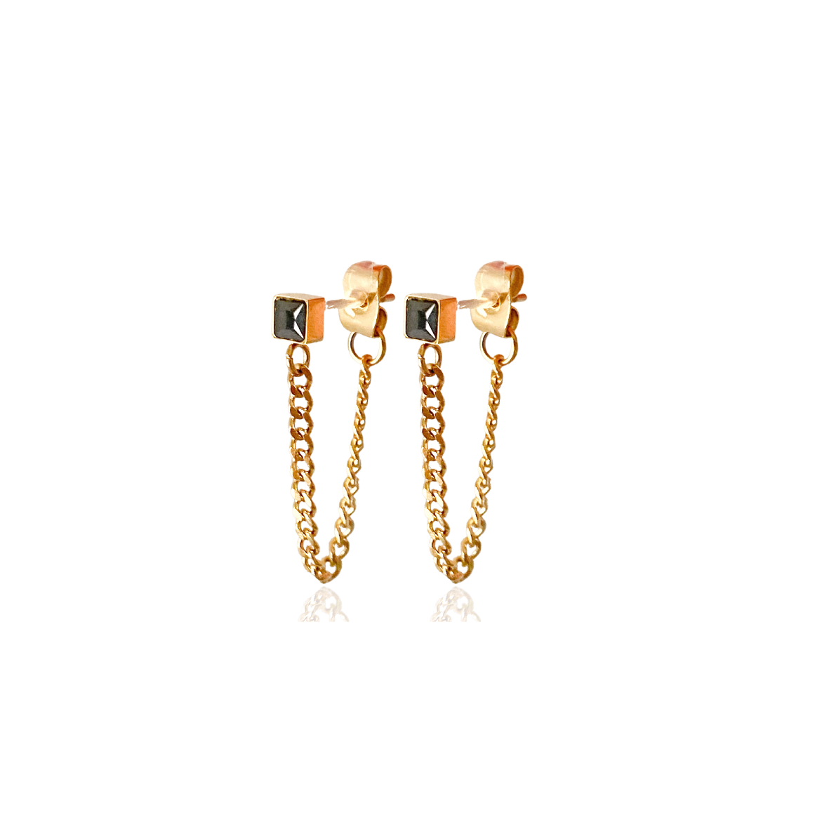 Zircon Gemstone Earrings