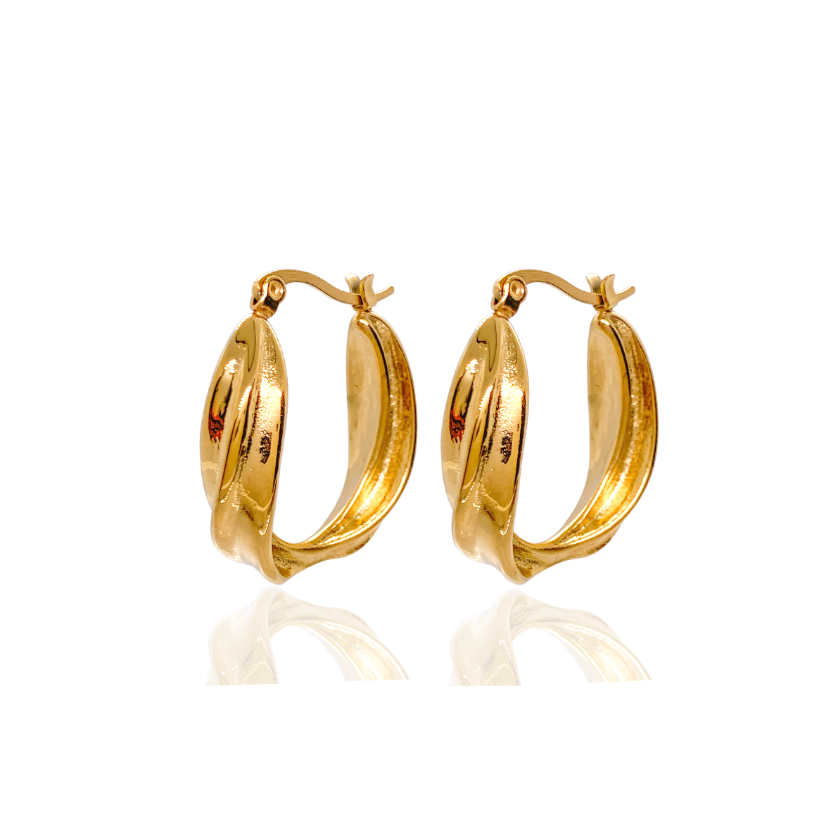 Mia Hoop Earrings