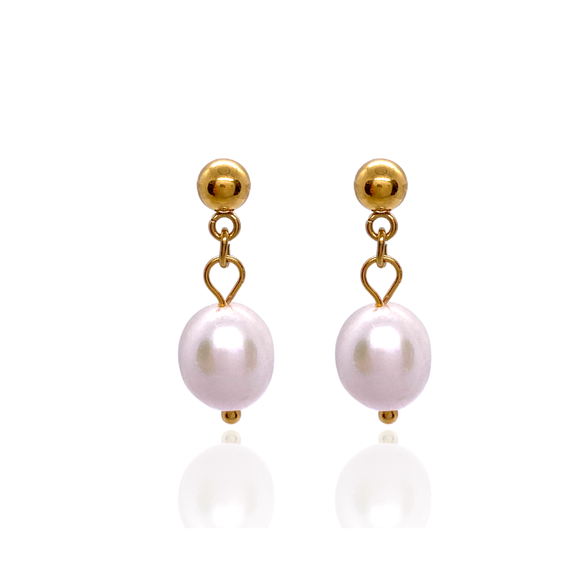 Paris Pearl Earrings