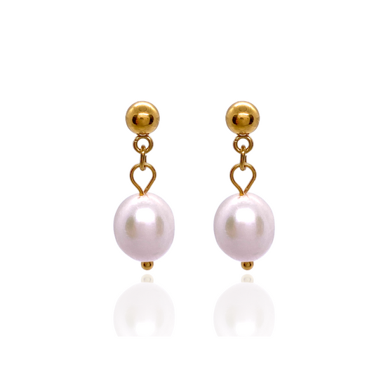 Paris Pearl Earrings