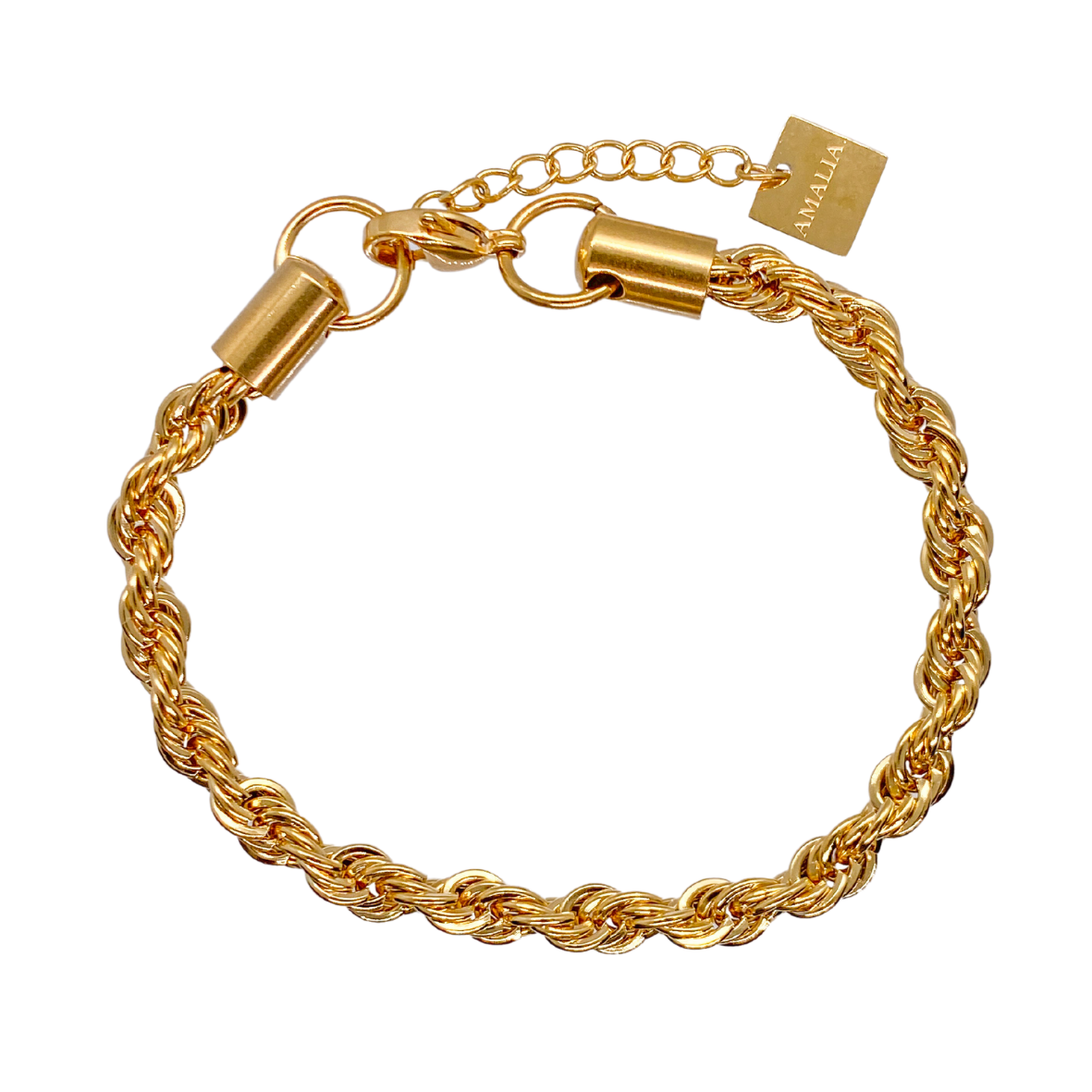 Twisted Rope Bracelet