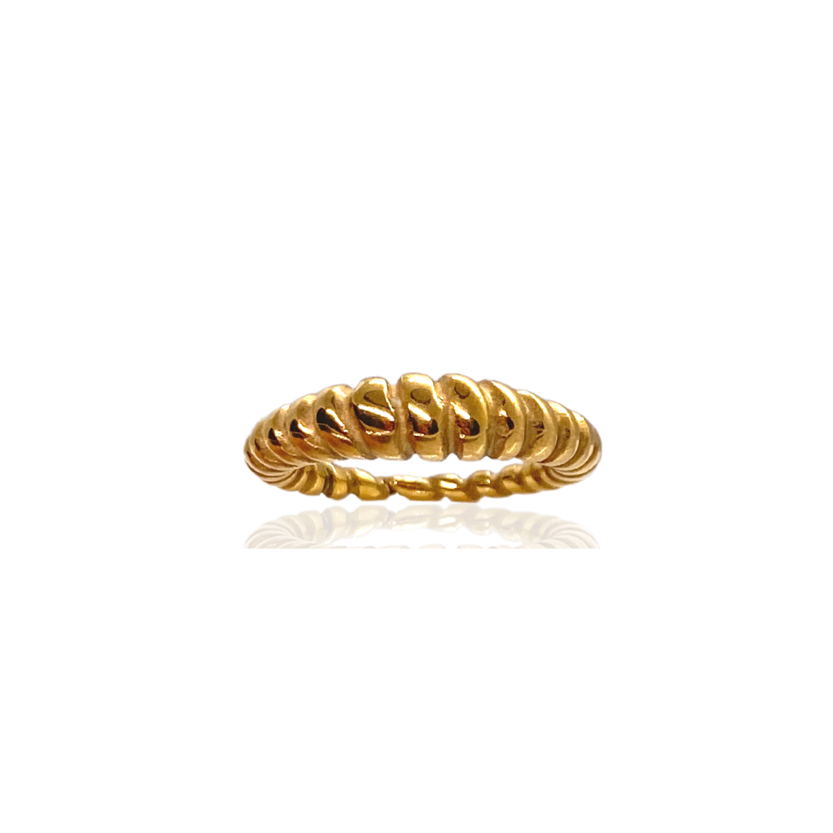 Twisted Rope Ring
