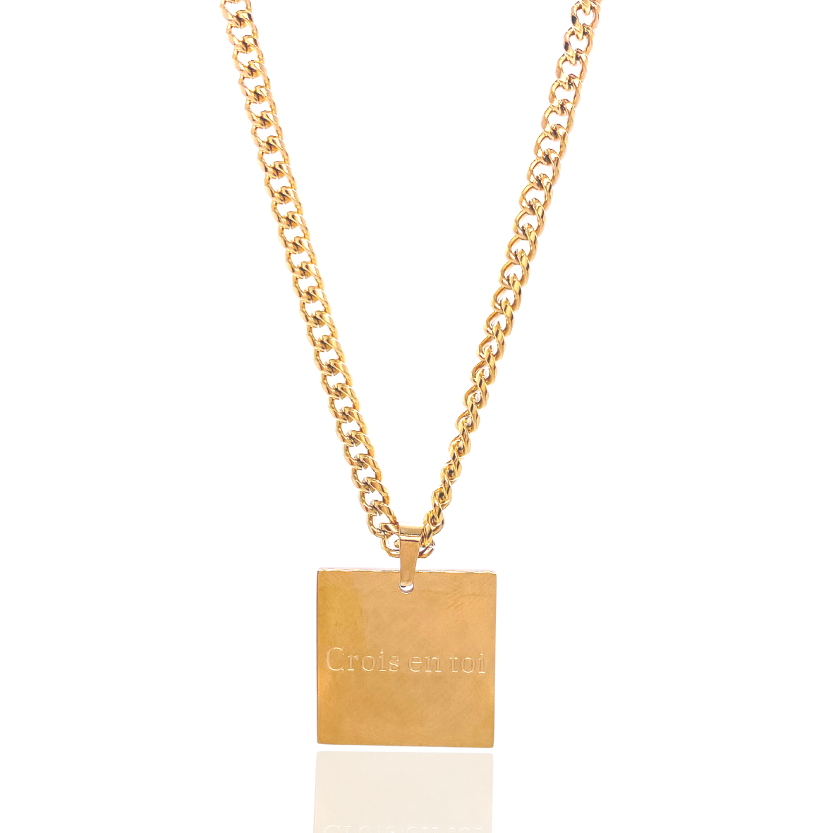Crois en toi Necklace