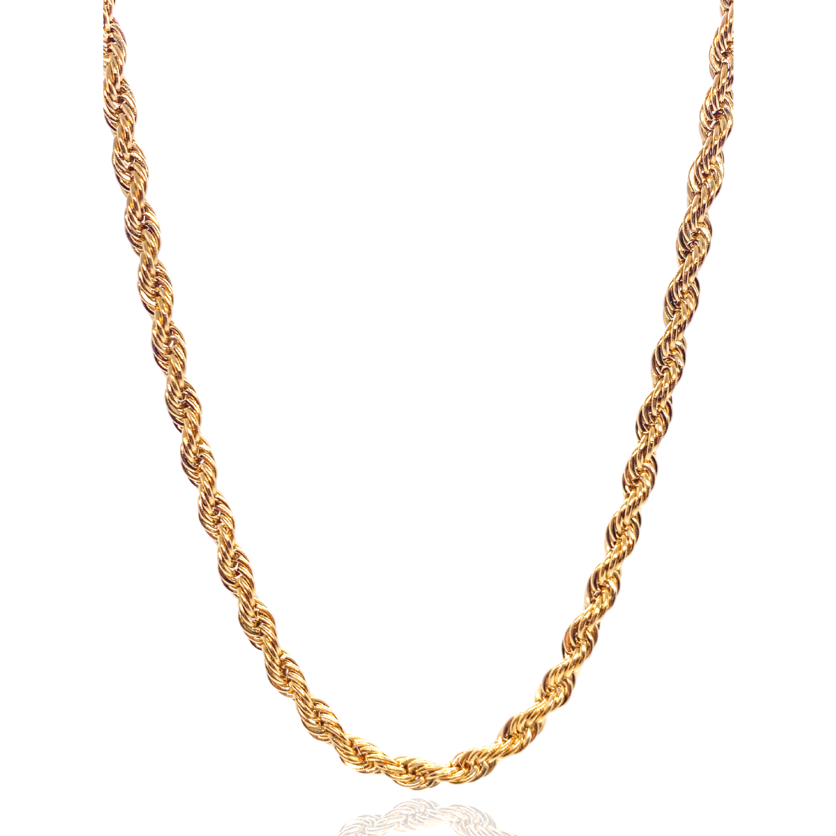 Twisted Rope Necklace