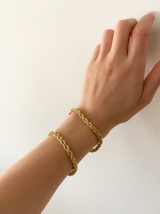 Twisted Rope Bracelet