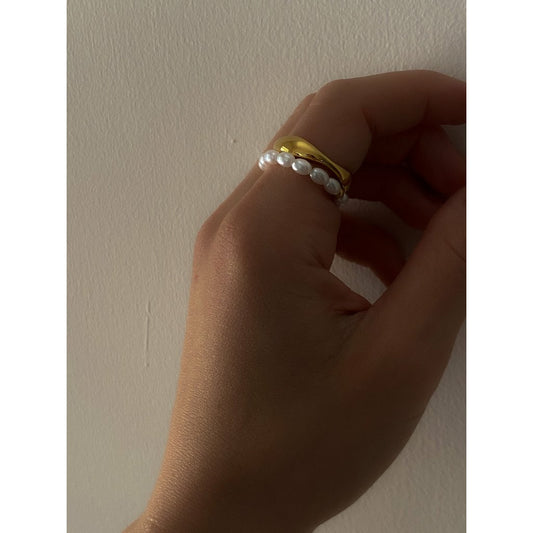 Pearl Ring