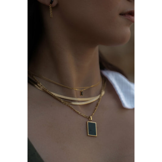 Zircon Gemstone Necklace