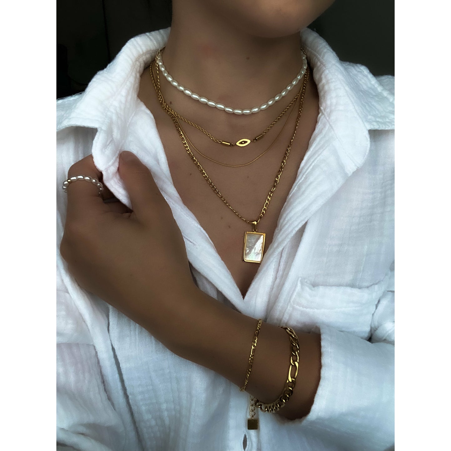 Pearl Choker