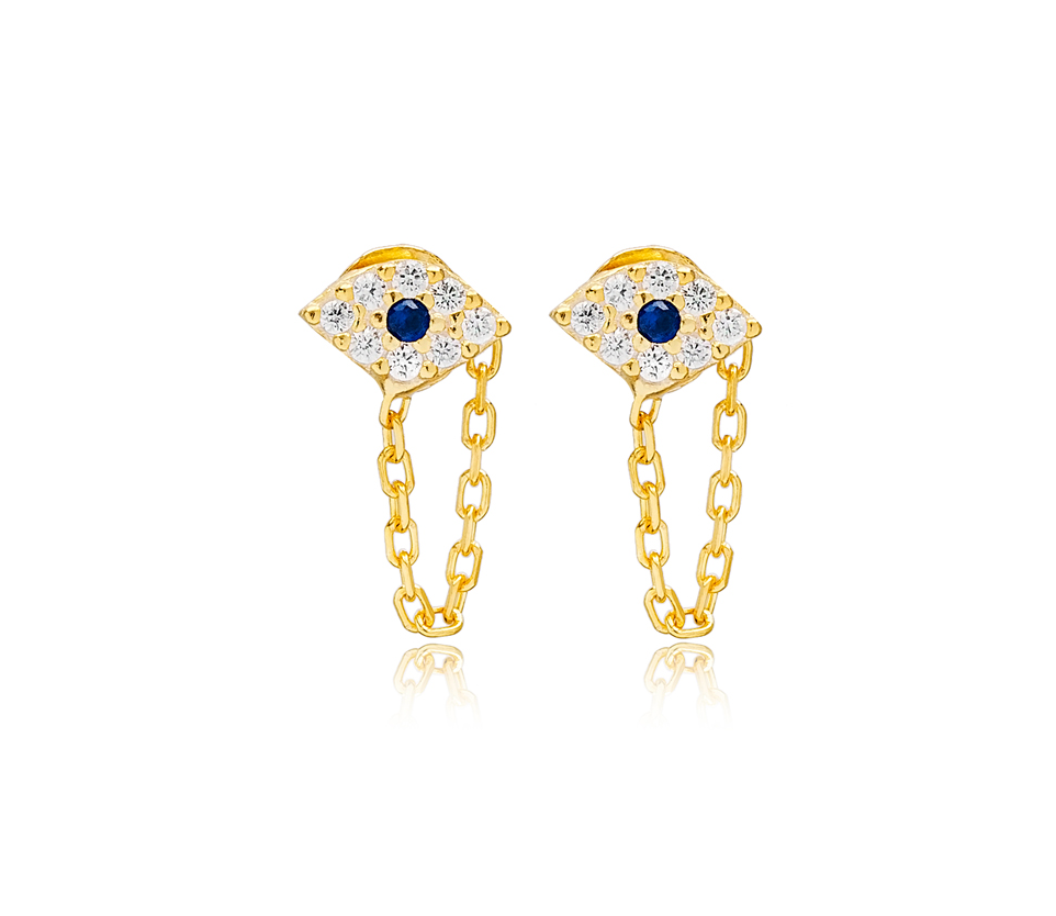 Evil Eye Earrings