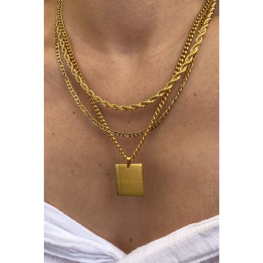 Twisted Rope Necklace