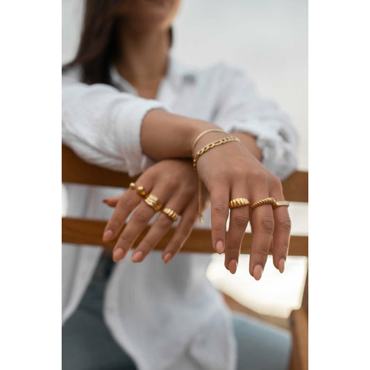 Twisted Rope Ring