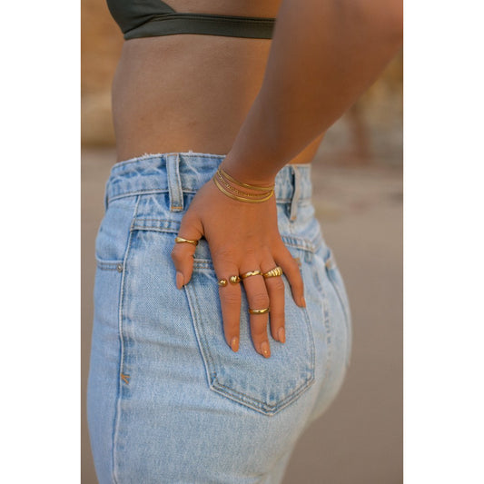 Teardrop Ring